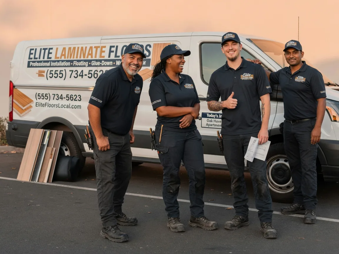 Laminate flooring installation company in Chireno, TX